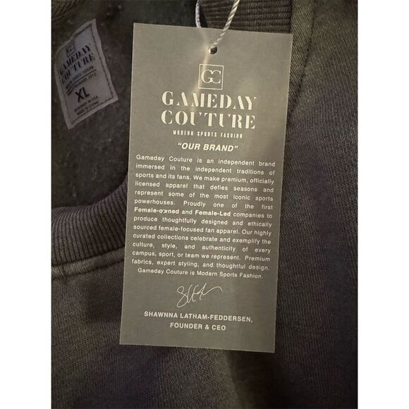 Detroit Lions Unisex XL Gray Crewneck Sweatshirt - Picture 7 of 7